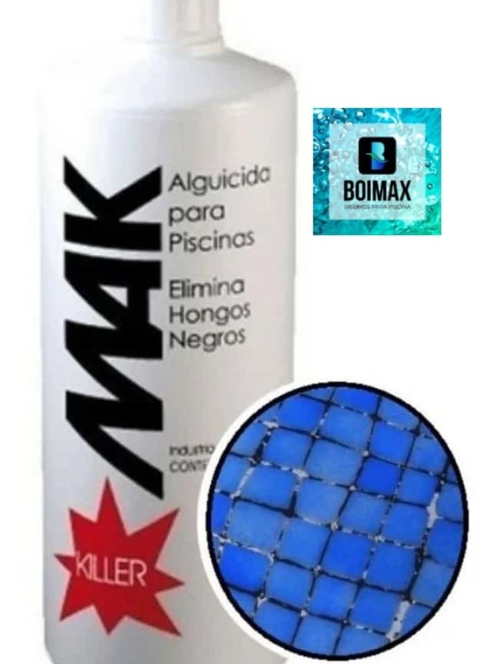 Alguicida Mak Killer Hongos Negros 1 Litro BOIMAX