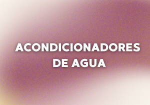 Acondicionadores de agua