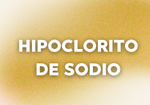 Hipoclorito de sodio