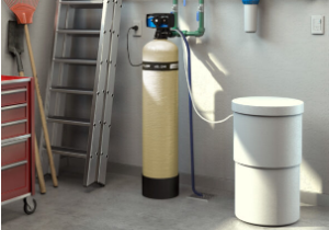 Ablandador de agua ABL-1044 (incluye salero)