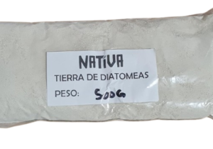 Tierra de Diatomeas x 500gr