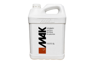 Mak LF Limpiador químico de filtros de piscina x 5l