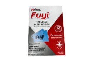 Tabletas Fuyi x 12