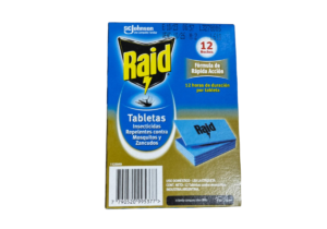 Tabletas Raid x 12