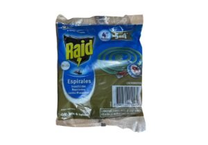 Espirales Raid x 4 (sobre)