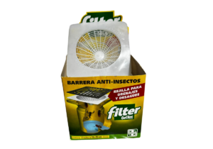 Rejilla anti insectos Geltex 15x15