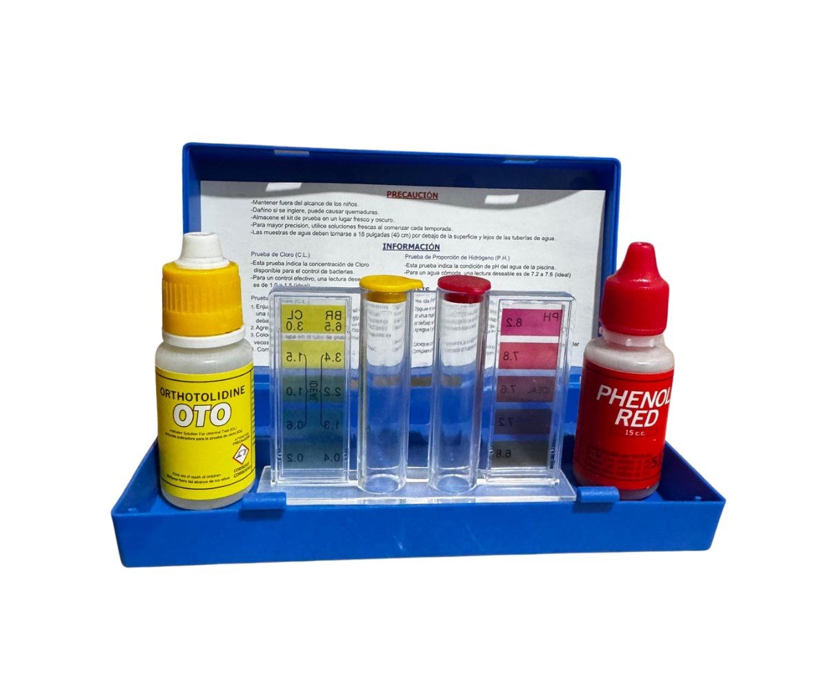 Test Kit Nataclor